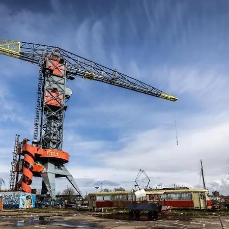 Crane Hotel Faralda Hotel Amsterdam