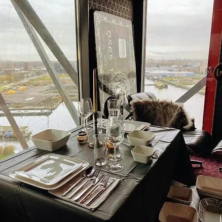 Faralda Crane Hotel Amsterdam