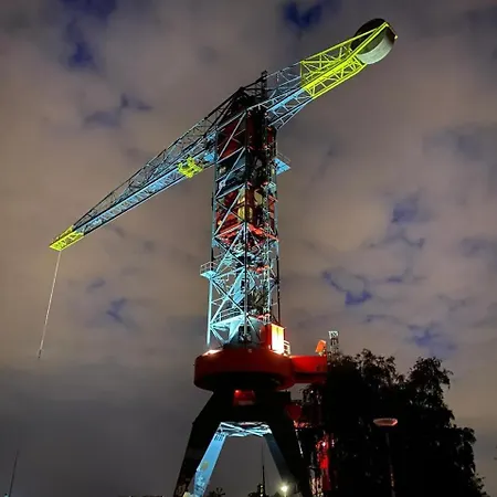 Crane Faralda 5* Ámsterdam