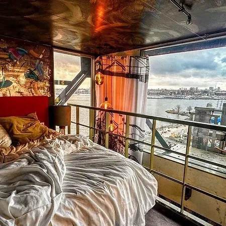 Hotel Faralda Crane Amsterdam