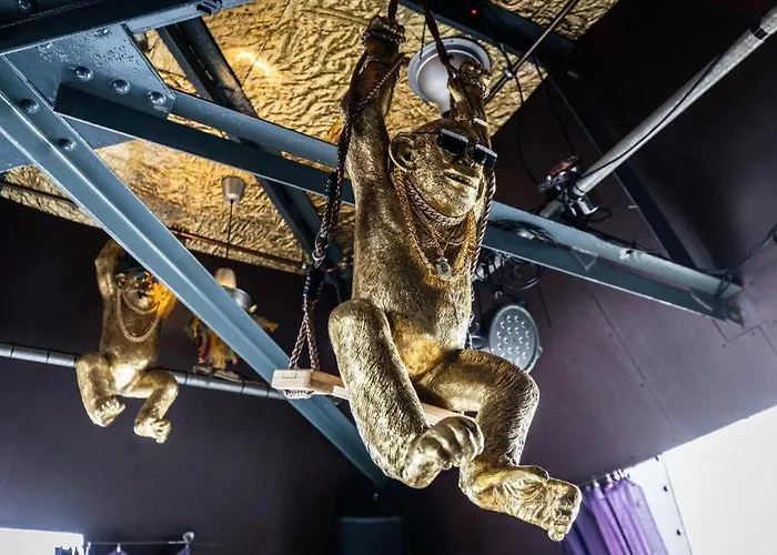 Faralda Crane מלון אמסטרדם