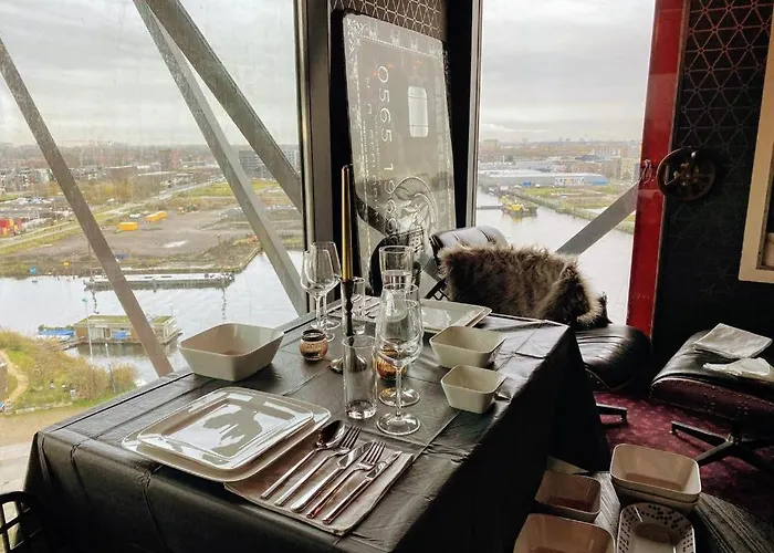 Faralda Crane Hotel Amsterdam