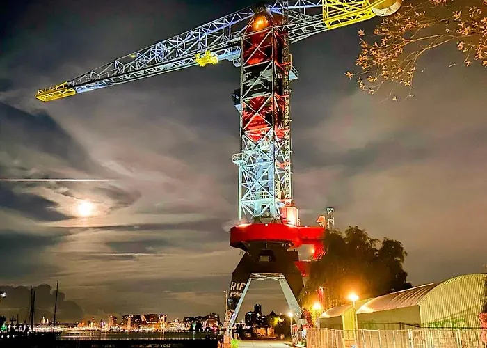 מלון Faralda Crane אמסטרדם