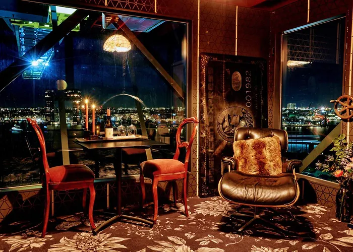 Faralda Crane Hotel Amsterdam