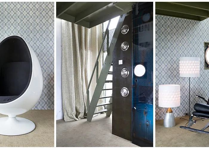 מלון Faralda Crane אמסטרדם