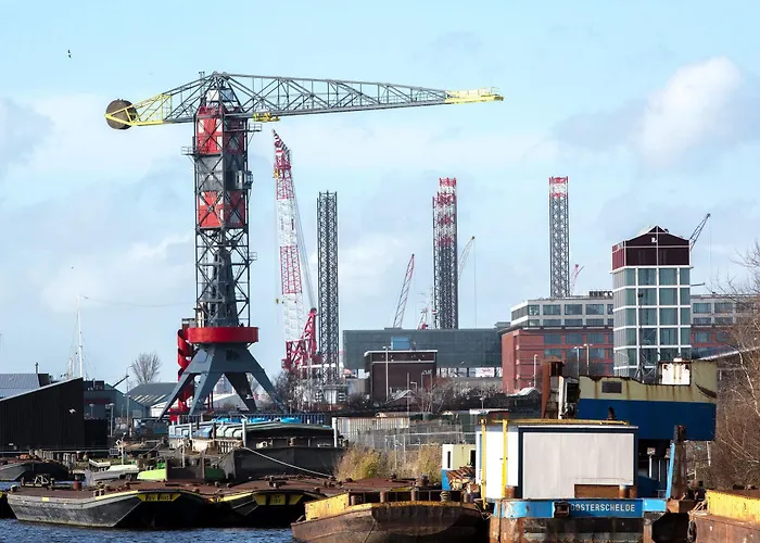 מלון Faralda Crane אמסטרדם