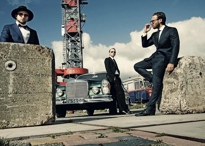 Faralda Crane מלון אמסטרדם