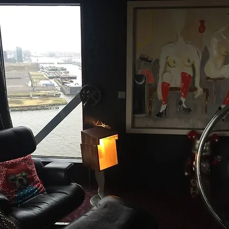 Faralda Crane Hotel Amsterdam