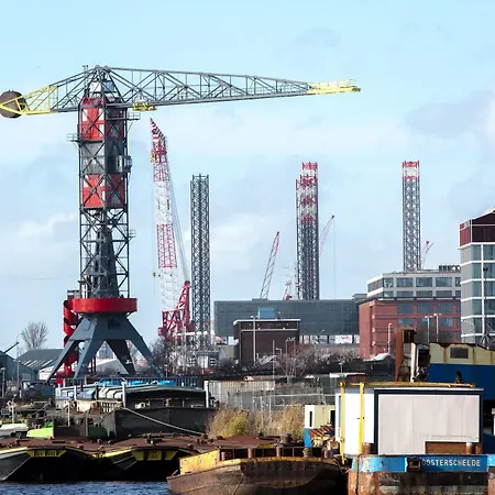 Hotel Faralda Crane Hotel Amsterdam