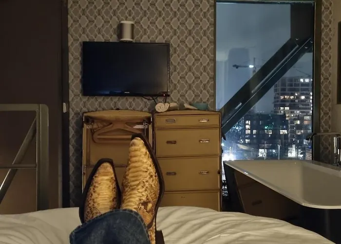 Faralda Crane Hotel Amsterdam