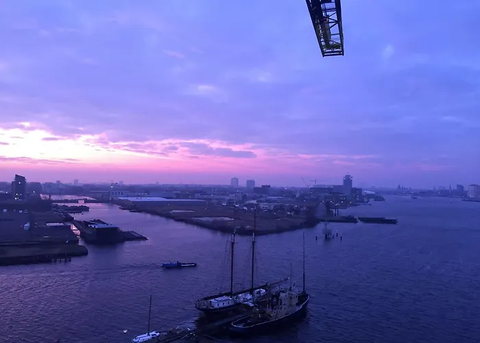 Faralda Crane Hotel Amsterdam